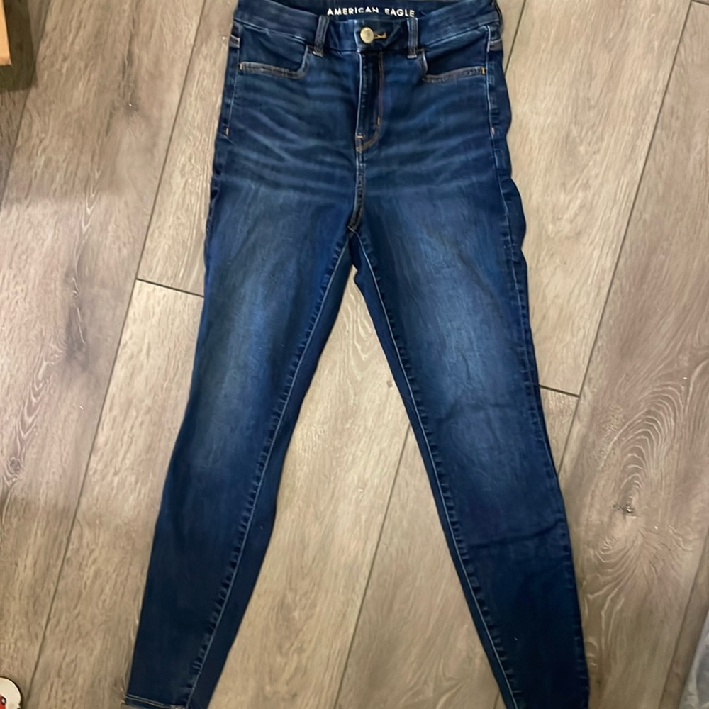 American Eagle Curvy Jeggings